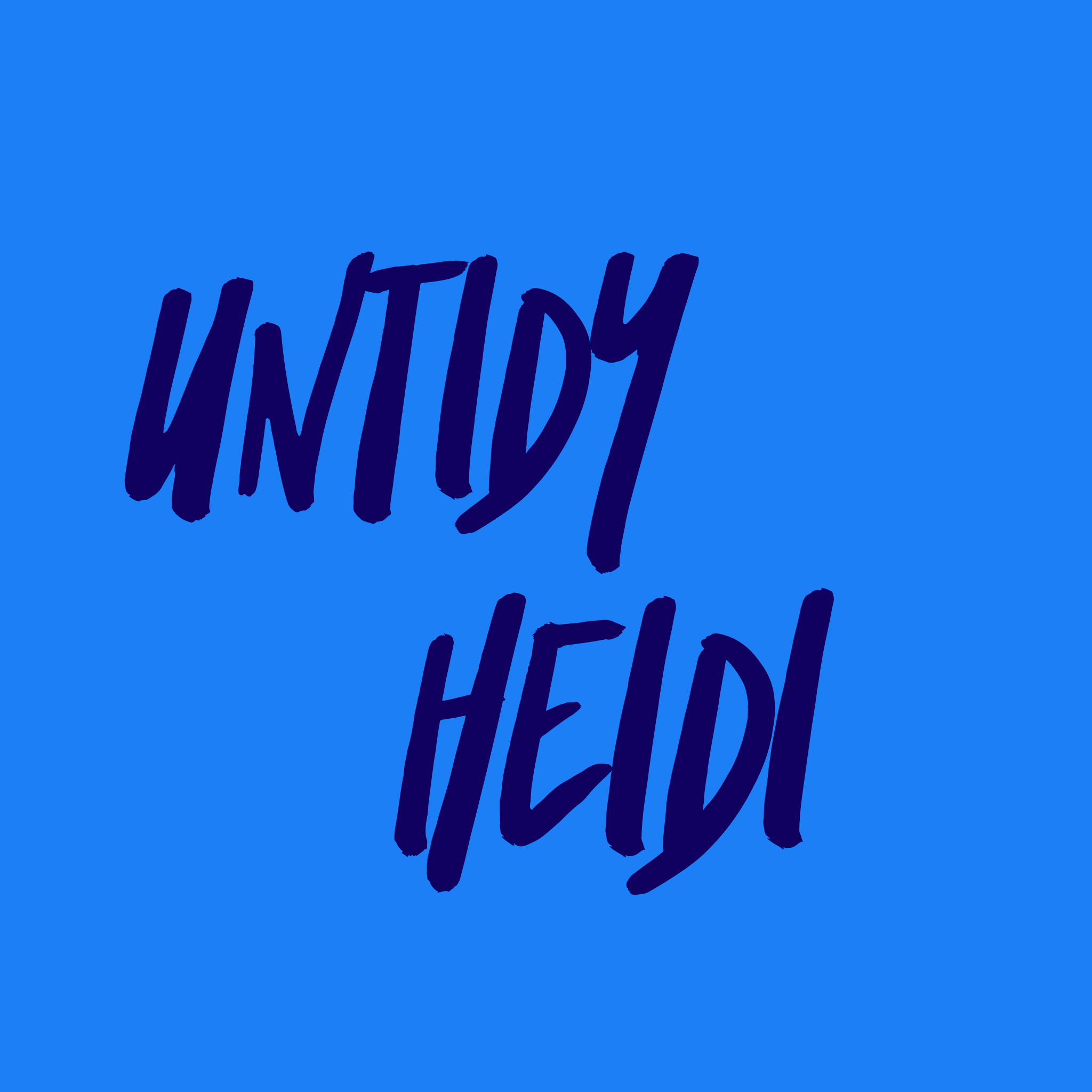 Untidy Heidi